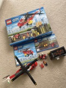 Lego 60108 Helikopter strażacki