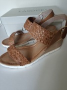 Sandałki Lasocki camel 