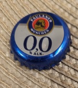 Kapsel Paulaner butelkowane Niemcy 