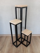 Kwietnik LOFT 3 poziomowy