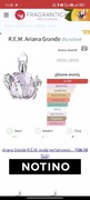 Ariana Grande REM R.E.M. gourmand slodkie perfumy decant 5ml