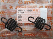 Sprężyna amortyzatora uchwytu do nożyc STIHL HS81, HS82