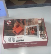 Ramka cyfrowa na zdjęcia FRAMEO WiFi 64GB 10,1” Dotykowa biała HD