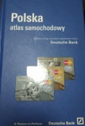 Atlas samochodowy Polski