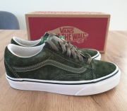 Vans Old Skool Tenisówki damskie/unisex, skóra, zamsz, rozmiar 35 Nowe 