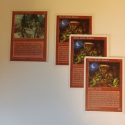 Mons's Goblin Raiders MTG red