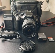 Canon EOS 1100D + obiektyw 18-55mm