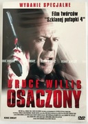 OSACZONY Bruce Willis | 2005 | DVD Wydanie Specjalne | NOWY FOLIA |