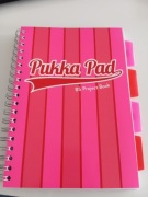 PUKKA-KOŁOZESZYT A5 200K PUKKA PAD  PROJEKT BOOK 