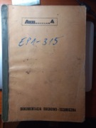 Instrukcja dokumentacja DTR spawarka EP1-315