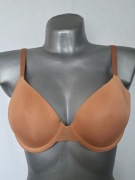 Biustonosz Calvin Klein Perfectly Fit Flex Cielisty Beżowy 75 D Stanik Nowy