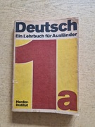 Książka podręcznik do nauki języka niemieckiego 