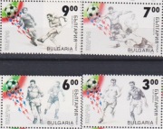 Znaczki Sport Piłka nożna   FIFA USA 1994  z Bułgaria 