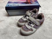 Frozen świecące buty sneakersy sportowe fioletowe elsa Anna kraina lodu 30