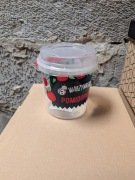 Wiaderko 0,5 kg plastikowe po pomidorach 