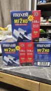Maxell mf 2 HD 1.44 dyskietki 3.5 cala nowe 20 szt IBM PC AMIGA ATARI APPLE
