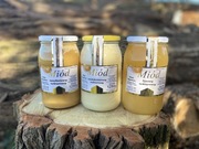 Zestaw 3 Miod Lipowy, Nawłociowy, Wielokwiatowy