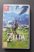 Zelda Breath of the wild Nitendo Switch