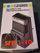 Filtr EMI HI-FI phoenix contact sfp 1-10 230v 