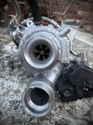 Turbosprężarka Mercedes