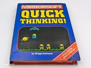 Program Quick Thinking! dla ZX Spectrum Sinclair BOX