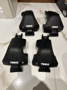 Thule Edge Clamp stopy do pojazdów 4 sztuki czarne