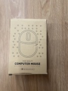 Bezprzewodowa mysz do ponownego ładowania gamingowa