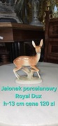 Jelonek porcelana Royal Dux 