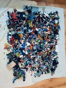 Około 10 kg klocków LEGO z lat (2015-2020)
