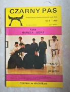 Czarny Pas nr 4 gazeta magazyn z PRL sztuki walki
