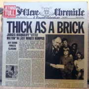 JETHRO TULL THICK AS A BRICK REPRISE MS2072 US WINYL LP