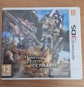 Gra Monster Hunter Ultimate Nitendo 3DS