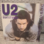 U2 - Eight 579 Baby / Second Home Coming - Bootleg koncertowy Unikat!