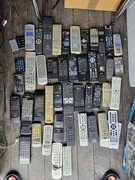 Pilot ,Piloty do starych wież dvd tv video tp cena podana za całość 65sztuk