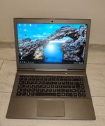 Clevo w740su i7 4750hq, 12gb ram, 256ssd, bat, zasilacz