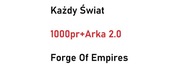 Forge Of Empires 1000pr+Arka2.0