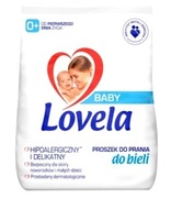 Lovela Baby hipoalergiczny proszek do prania białego dla niemowląt 1,3 kg