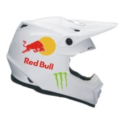 RED BULL monster energy tuningowe naklejki kask rowerowy kask motocyklowy