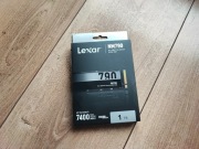 LEXAR NM790 1TB M.2 2280 NVMe SSD NOWY!!!