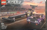 LEGO 76904 Speed Champions Mopar Dodge SRT Top Fuel i Dodge Challenger T/A