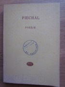 POEZJE ___ Marian  Piechal