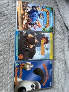 3xDVD: ZAMBEZIA, WALLACE I & GROMIT, ŁOWCY SMOKÓW
