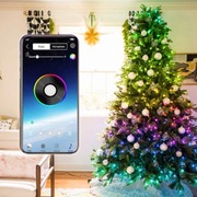 INTELIGENTNE LAMPKI CHOINKOWE LED