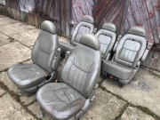 Komplet 5 FOTELI SKÓRA VW SHARAN 