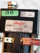 STYCZNIK PRĄDU STAŁEGO CEWKA ALBRIGHT DC88B-129 DC88 828/46419 36V