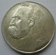 10 ZŁOTYCH 1936 JÓZEF PIŁSUDSKI