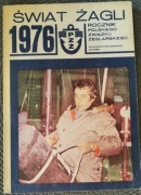 "Świat żagli" Rocznik Polskiego Związku Żeglarskiego 1976