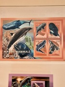 St. Kitts 2014  Mi 1392-5 walenie ark  idealna pozycja