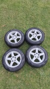Koła zimowe Mercedes firmy ALUTEK z oponami PIRELLI