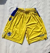 Spodenki sportowe piłkarskie macron vintage